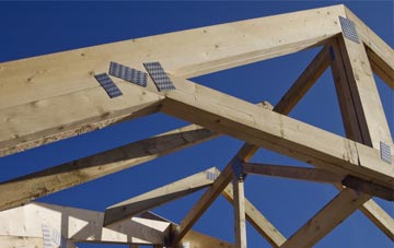 East Panson roof trusses for new builds and additions