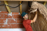 East Panson tapered roof insulation